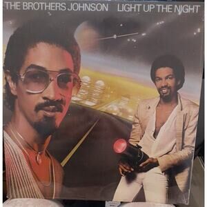 THE BROTHERS JOHNSON-Light Up The Night LP